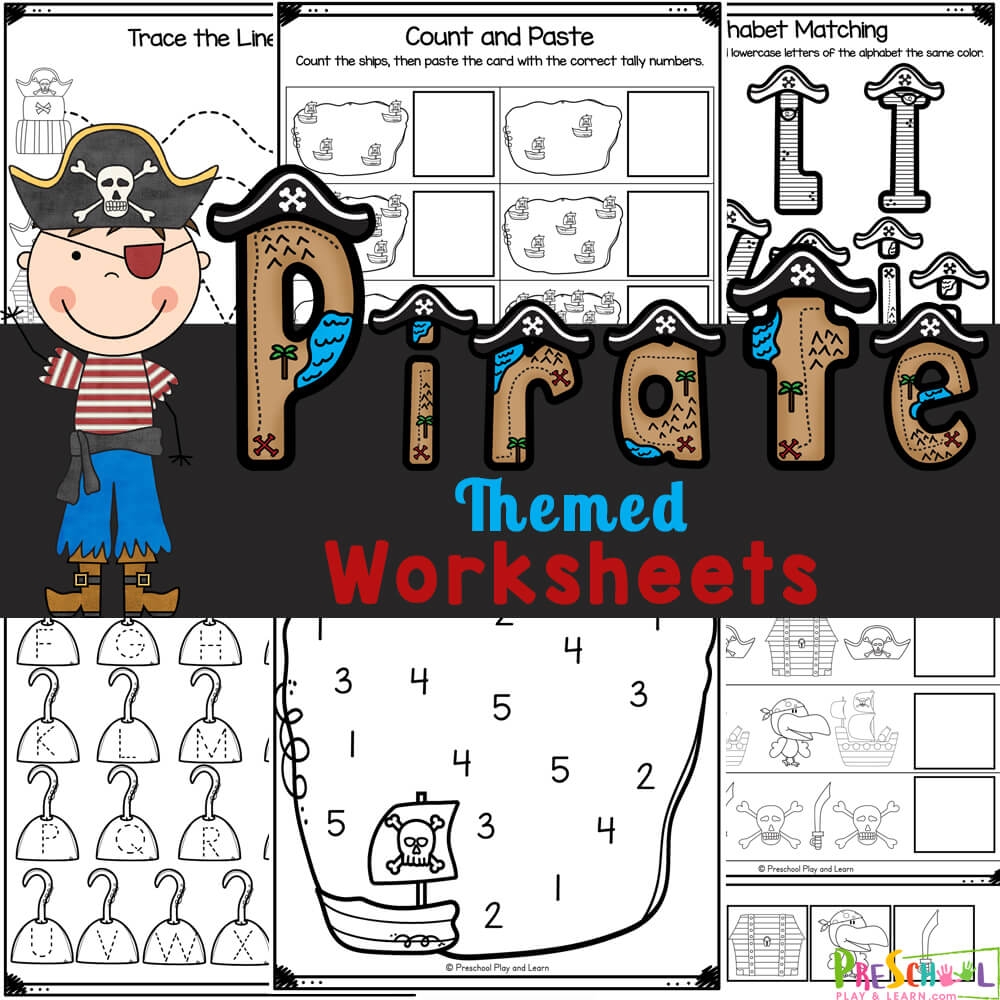 Free Printable Worksheets For Pre Kindergarten