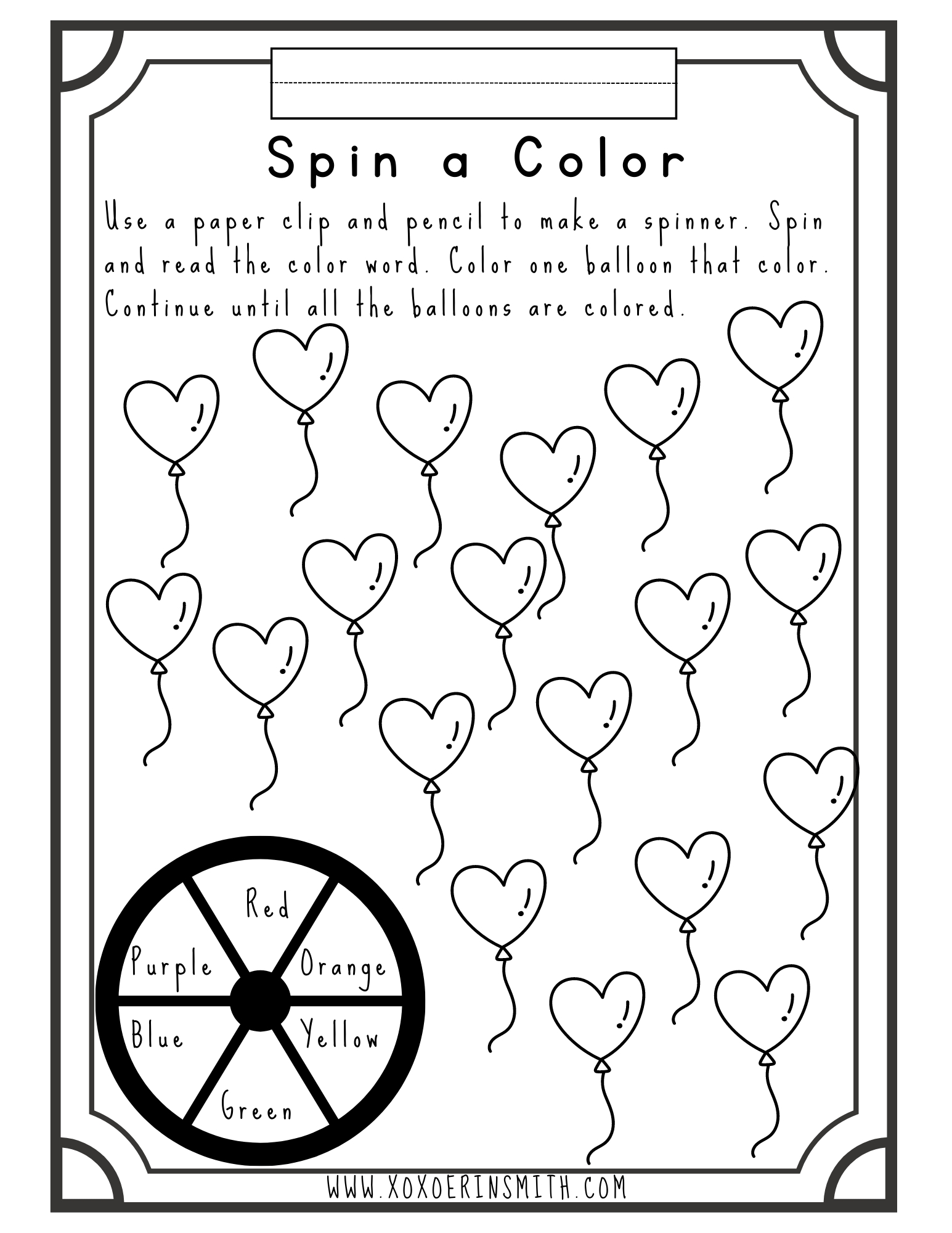 Tons Of FREE Printable Valentines Day Worksheets Worksheets Library