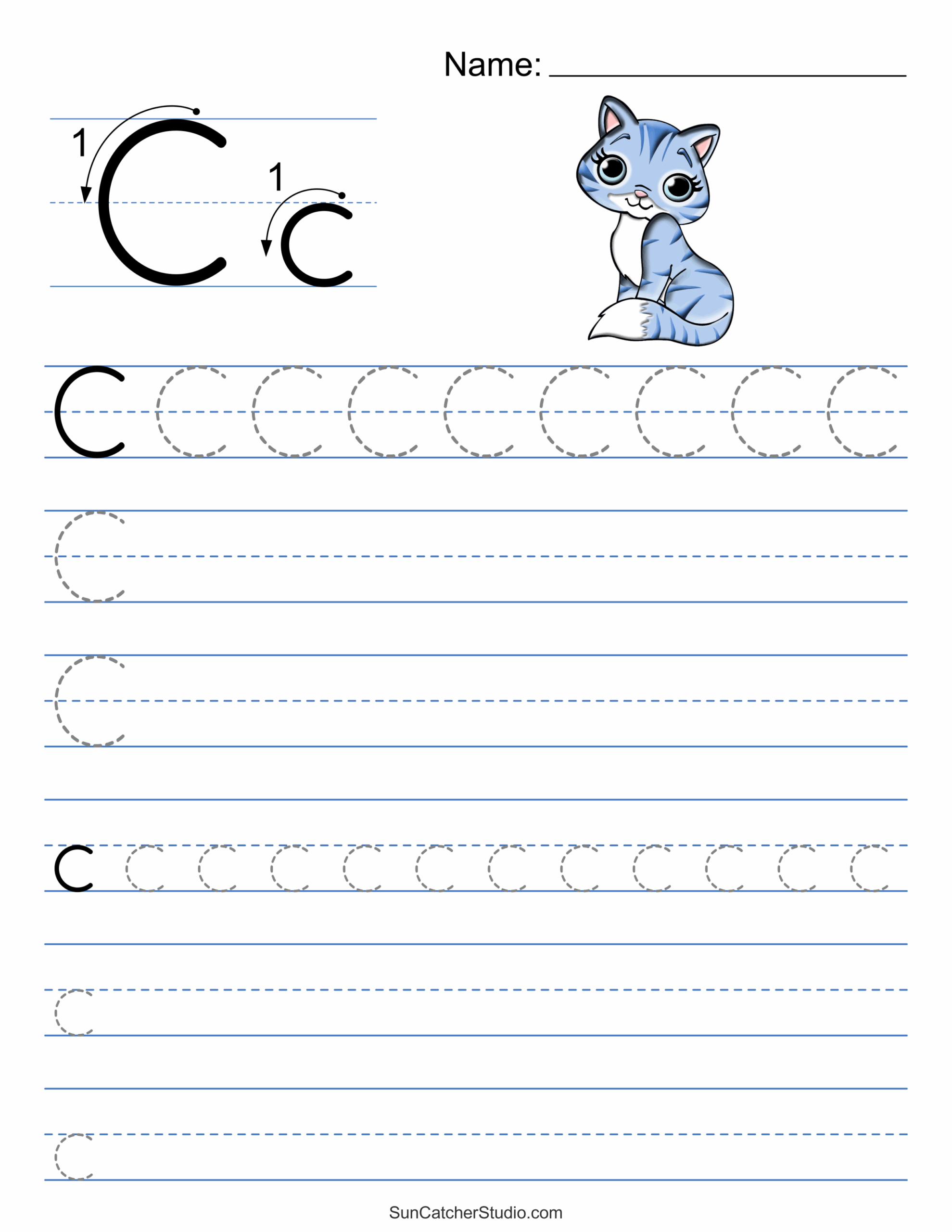 Tracing Alphabet Letters Printable Handwriting Worksheets Free Tracing Alphabet Letters Printable Handwriting Worksheets Free