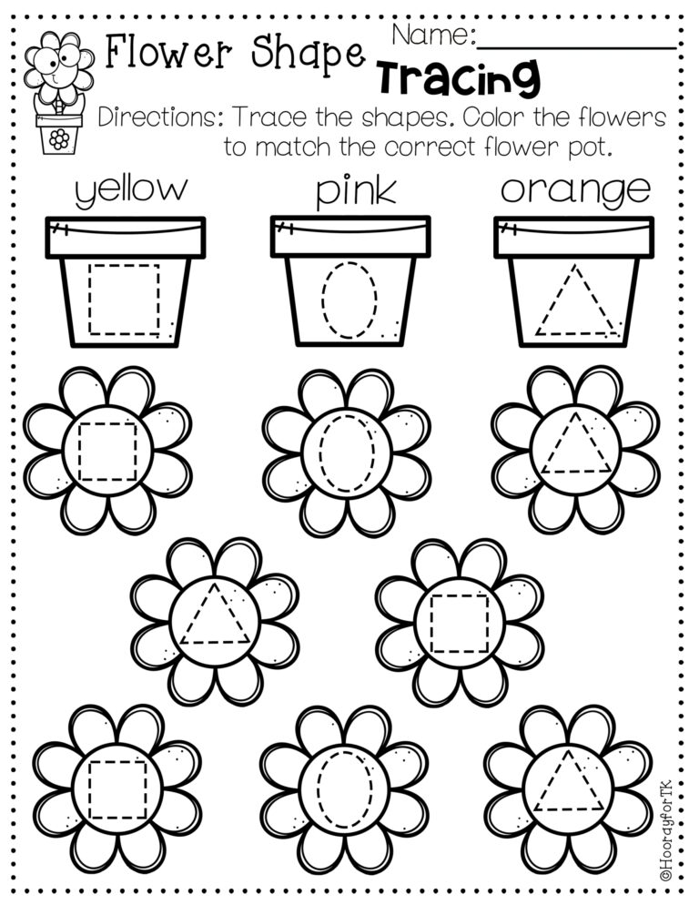 Transitional Kindergarten May Worksheets Managing Munchkins