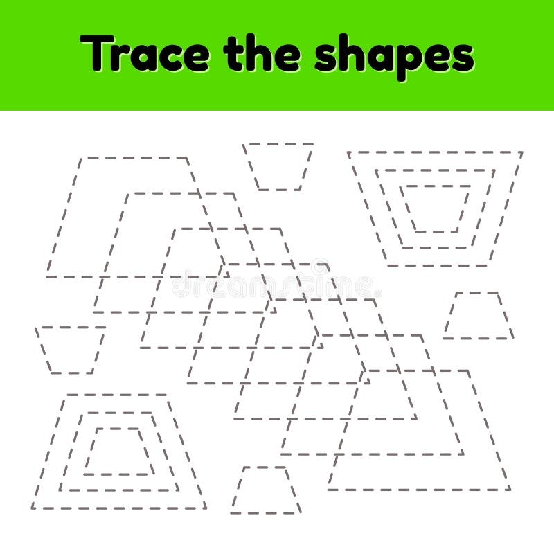 Free Printable Trapezoid Worksheets