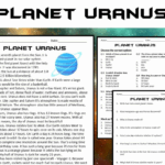 Uranus Reading Comprehension Passage And Questions PDF Teaching Resources