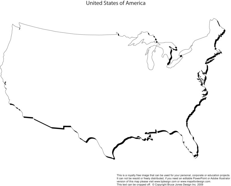 USA Blank Printable Clip Art Maps FreeUSandWorldMaps
