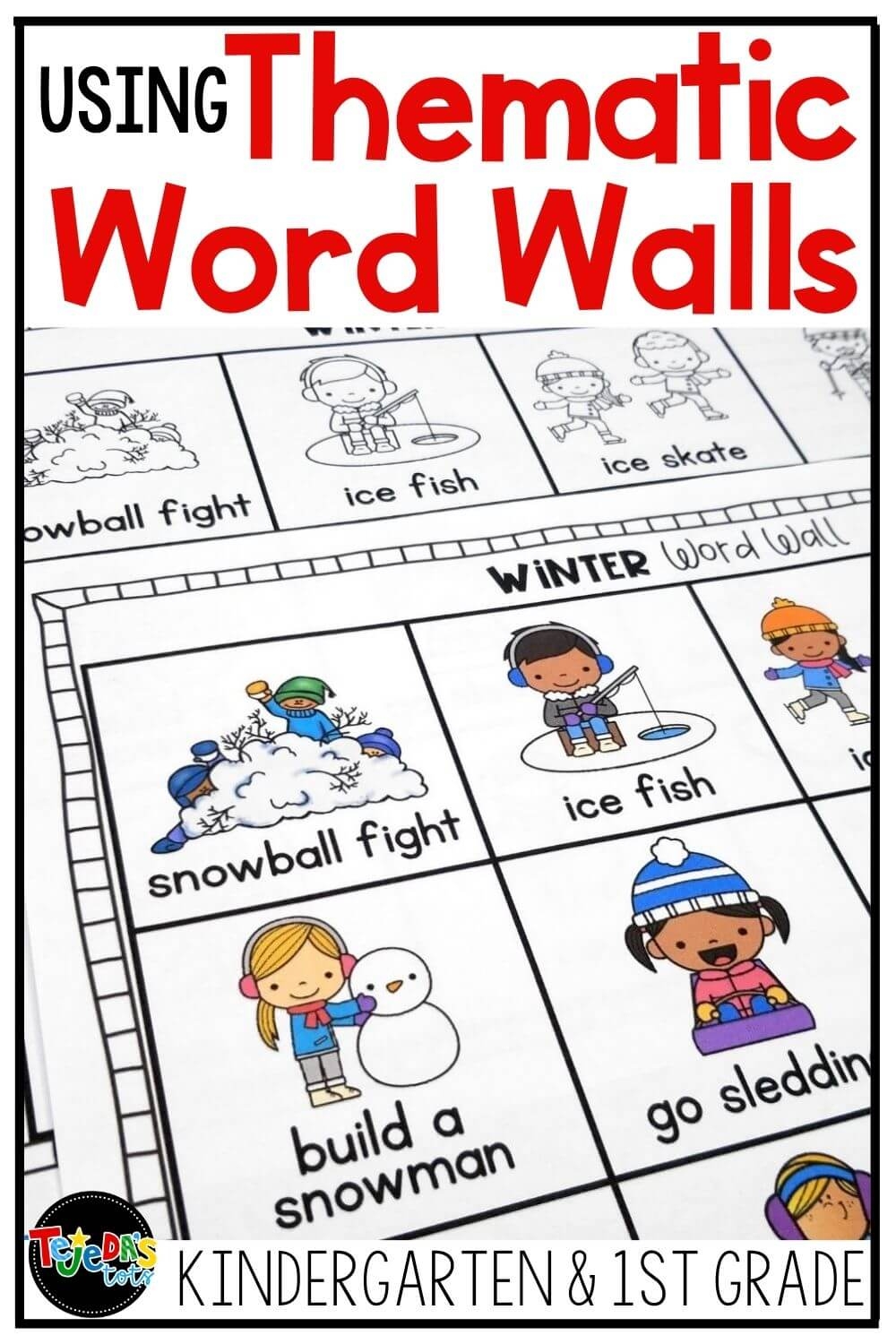 Using Thematic Word Walls For Writing In Kindergarten And First 