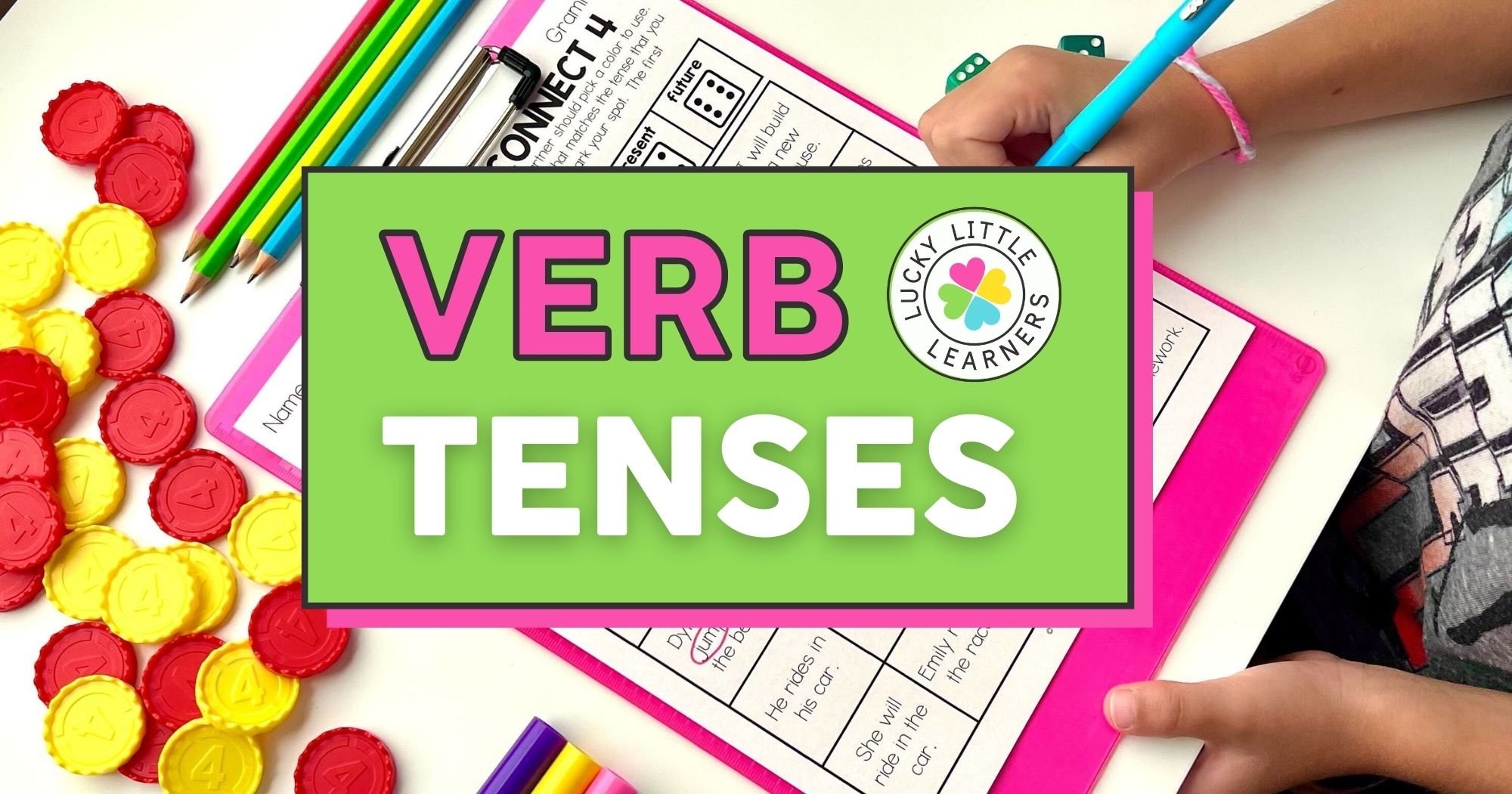 Free Printable Verb Tense Worksheets Coloring