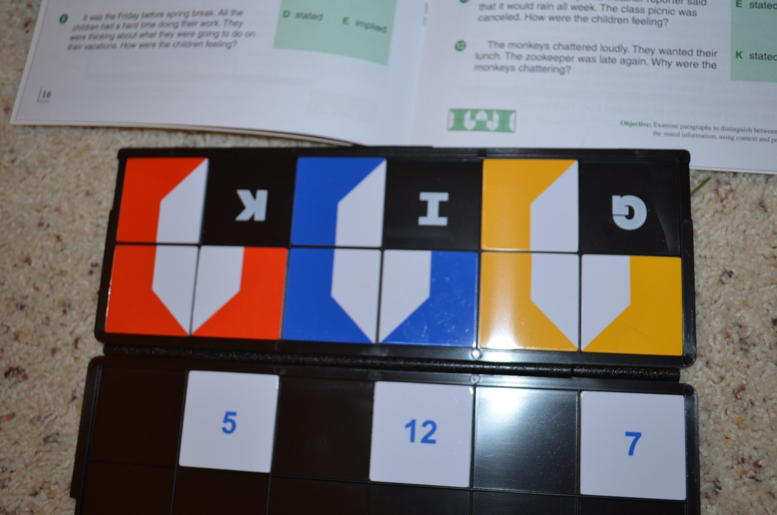 Versatiles Literacy Language Arts Great For Struggling Students