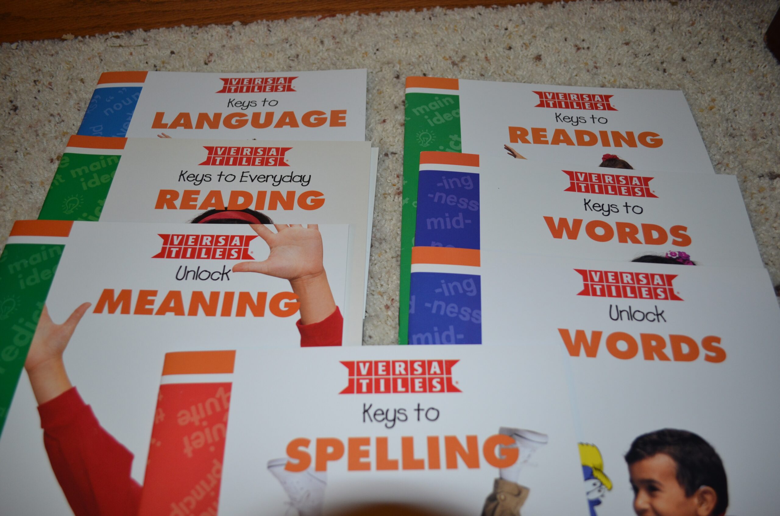 Versatiles Literacy Language Arts Great For Struggling Students