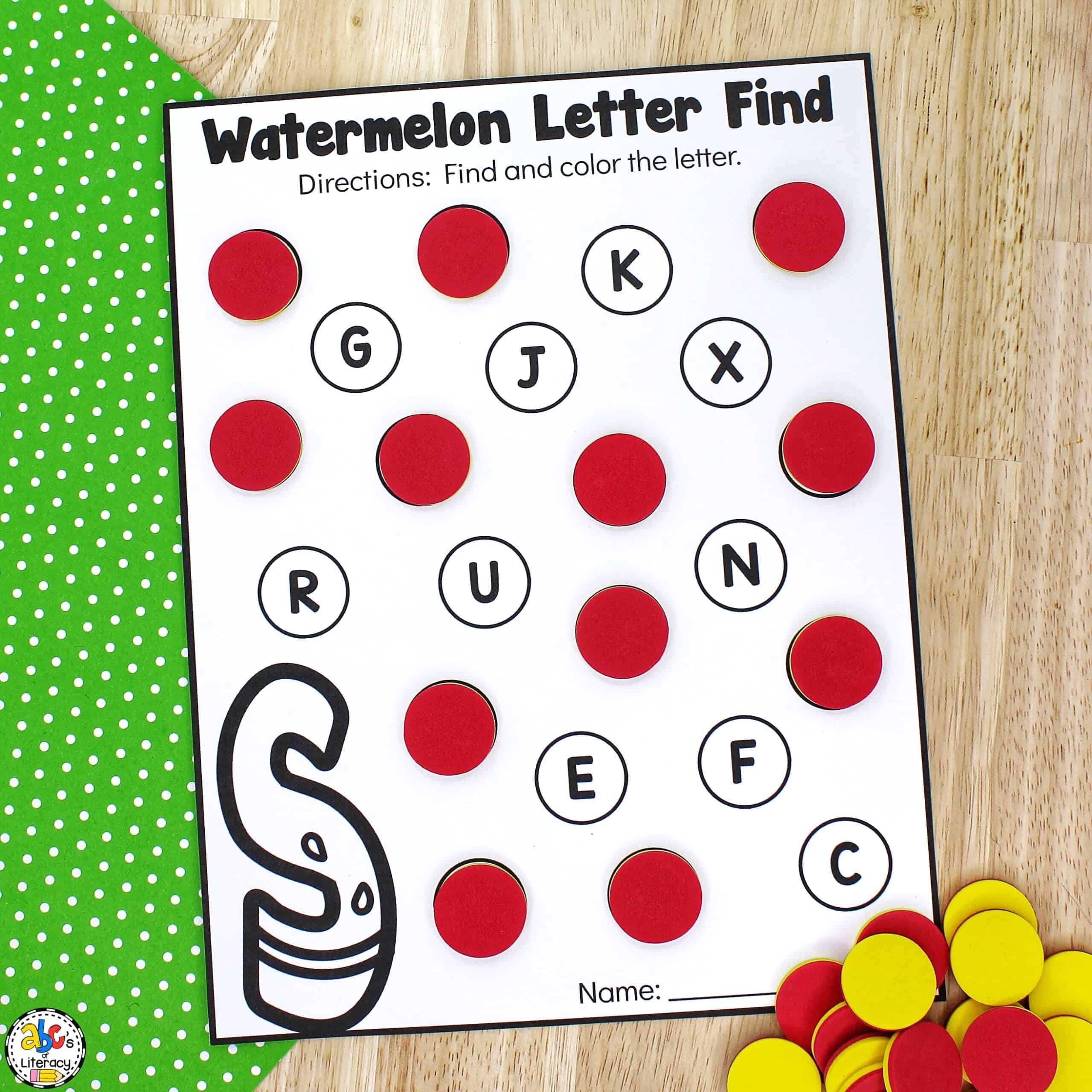 Free Printable Watermelon Worksheets Free Printable Watermelon Worksheets
