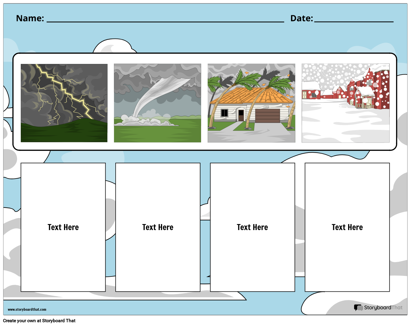 Free Printable Weather Worksheets Grade 4