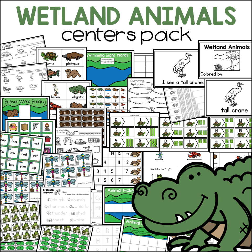Wetland Animal Habitat Centers