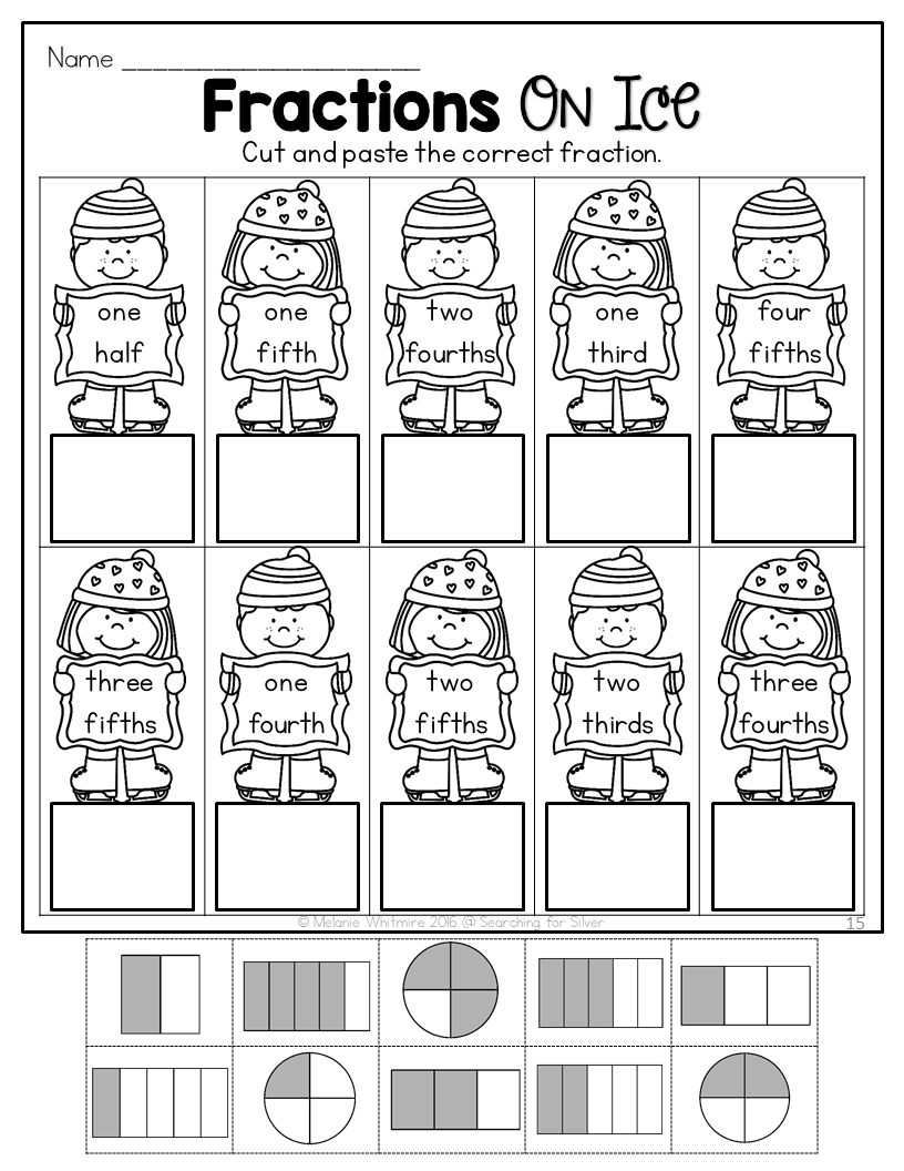 Winter Printables 2nd Grade Made By Teachers