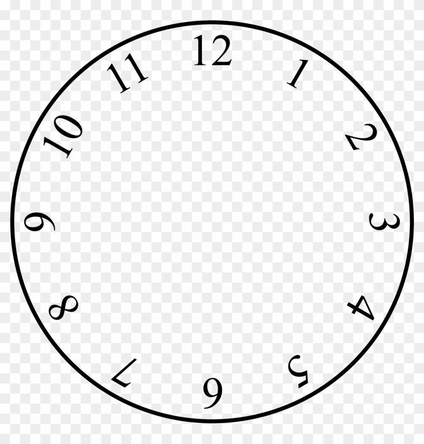 Worksheet Blank Clock Printable Printable Blank Clock Contact Free Transparent PNG Clipart Images Download