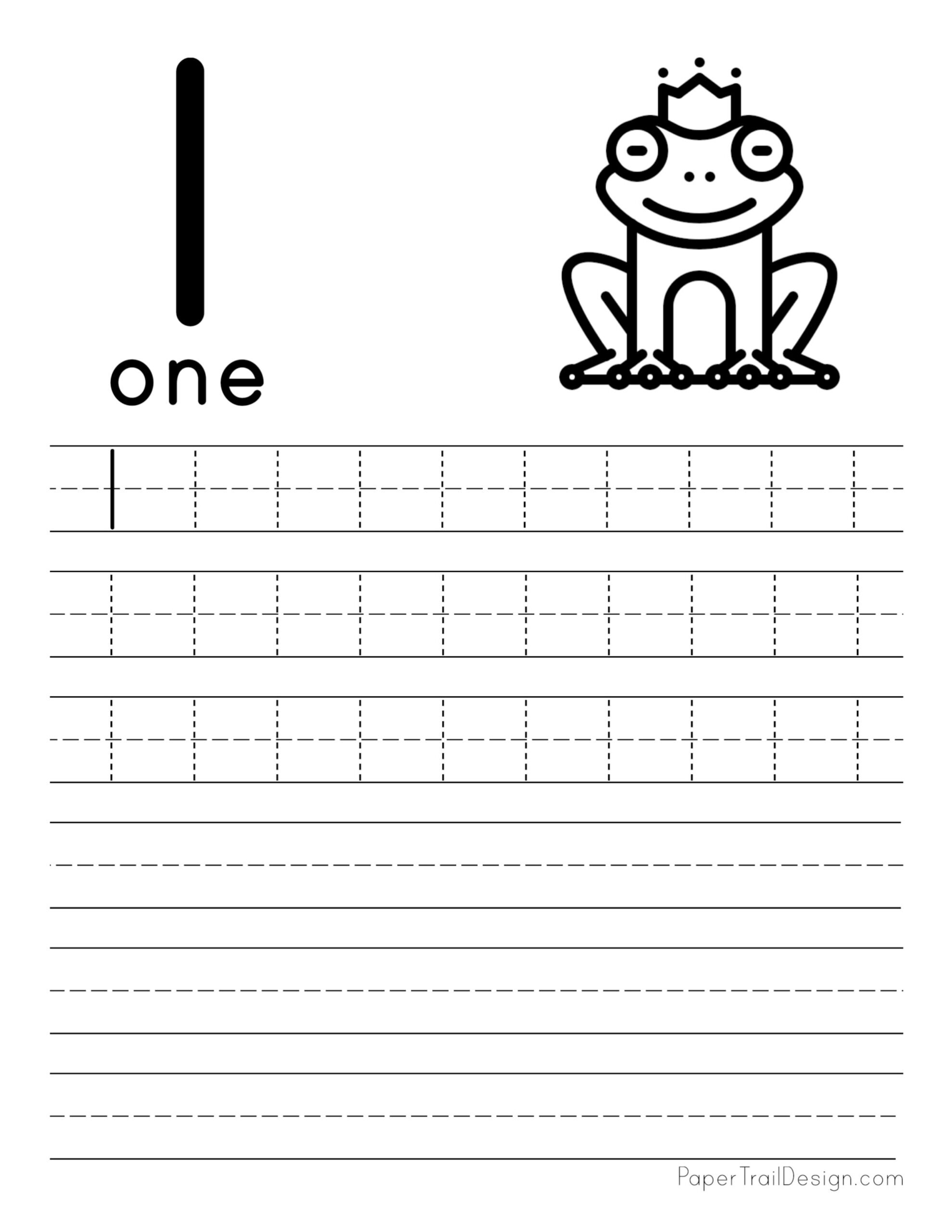 Worksheet On Number 1 Free Printable Worksheet On Number 1 Worksheets Library