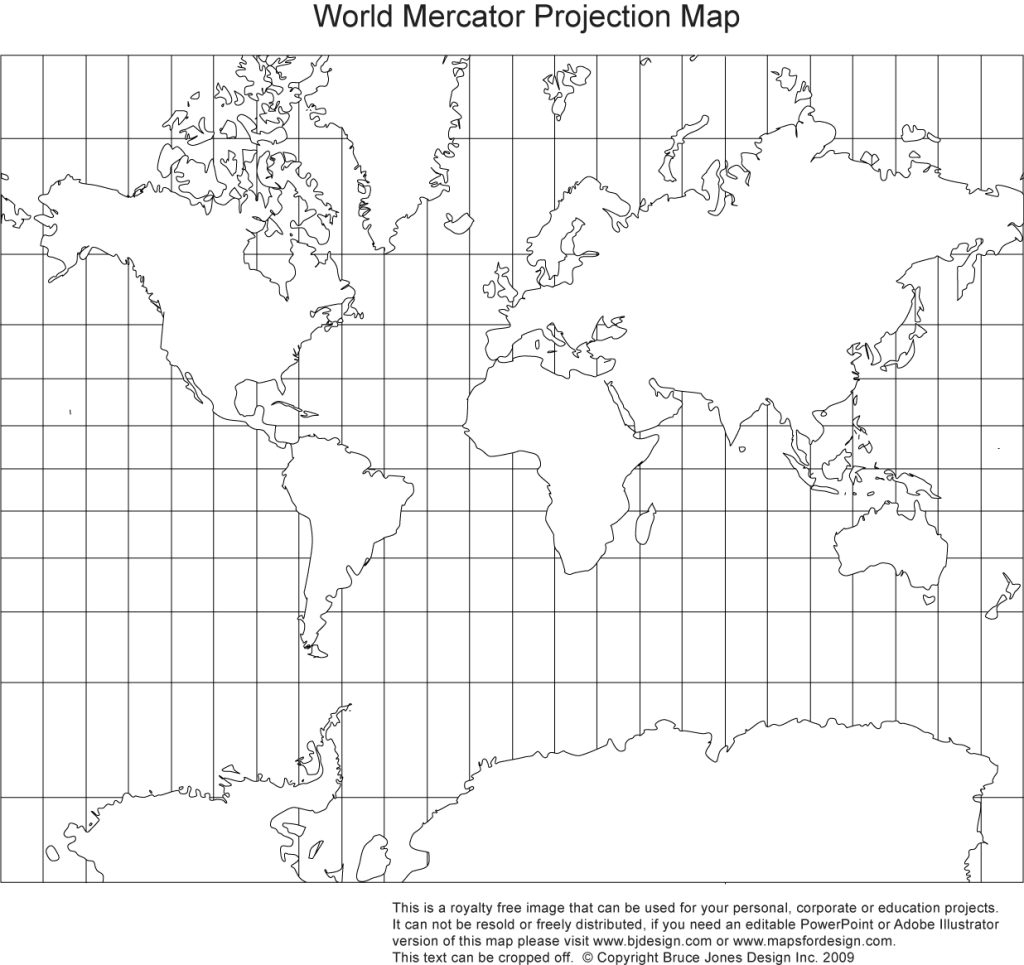 World Projections Blank Printable Clip Art Maps FreeUSandWorldMaps