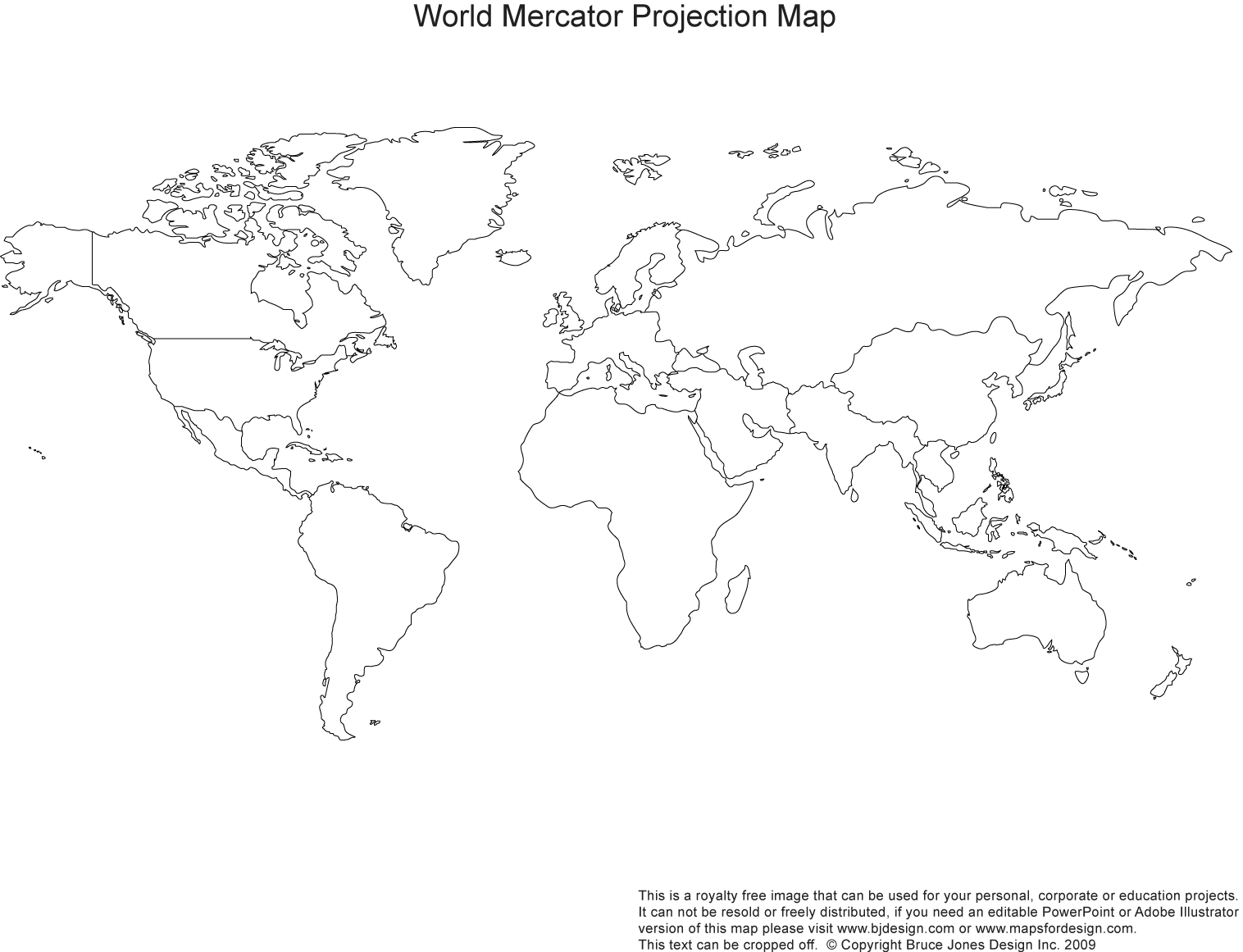 World Projections Blank Printable Clip Art Maps FreeUSandWorldMaps