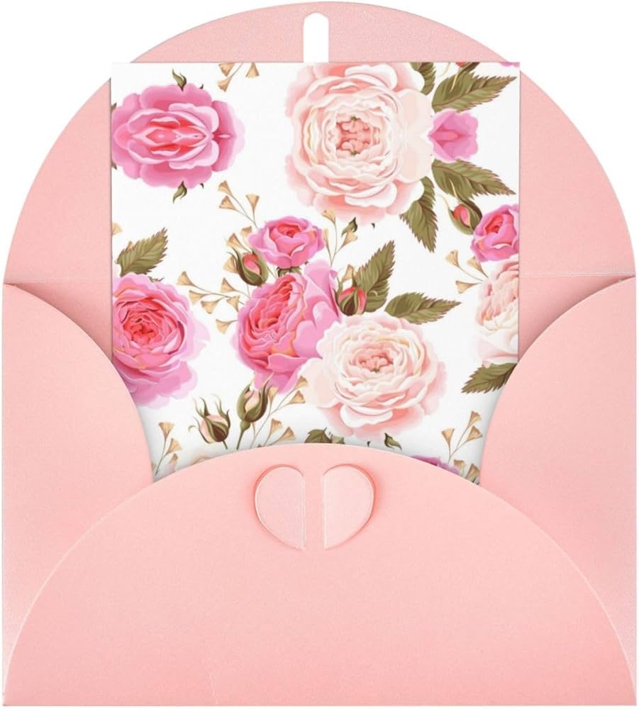 WURTON Rose Flower Print Blank Note Card 4x6 Inch Greeting Cards For Birthdays Weddings Thank You Card Amazon co uk Stationery U0026 Office Supplies WURTON Rose Flower Print Blank Note Card 4x6 Inch Greeting Cards For Birthdays Weddings Thank You Card Amazon co uk Stationery U0026 Office Supplies