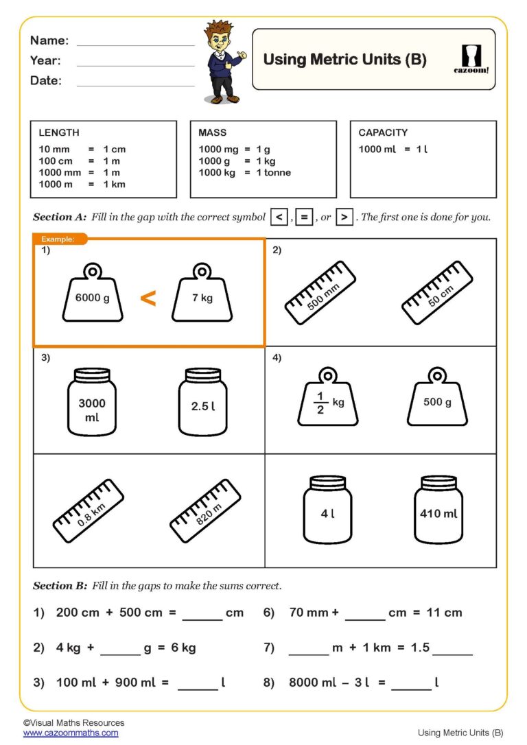 Year 3 Maths Worksheets Free Downloads PDF Worksheets