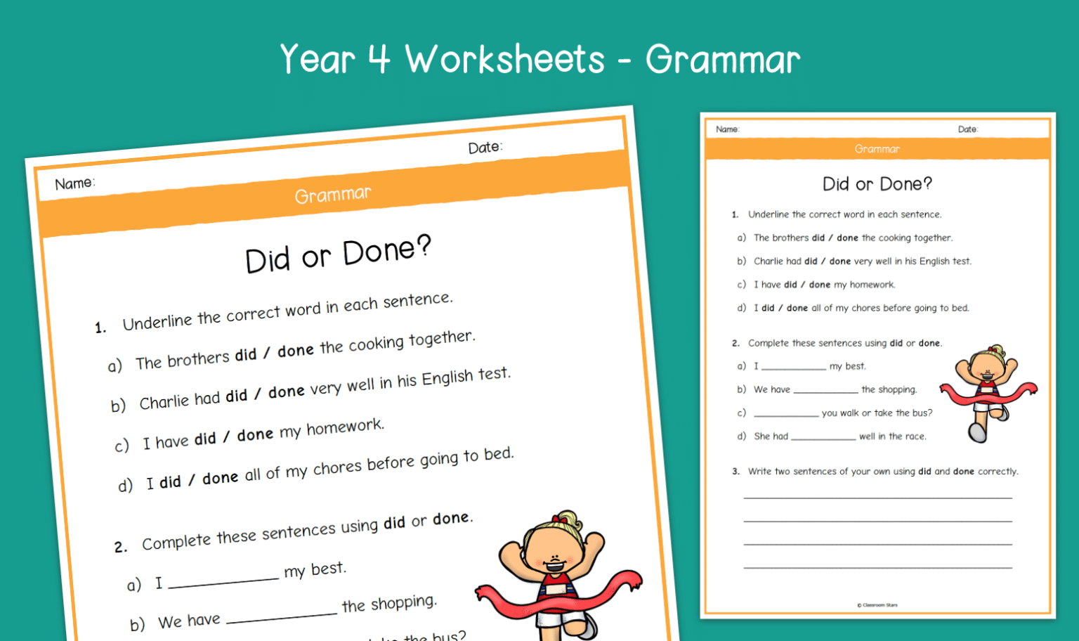Free Printable Worksheets Ks2