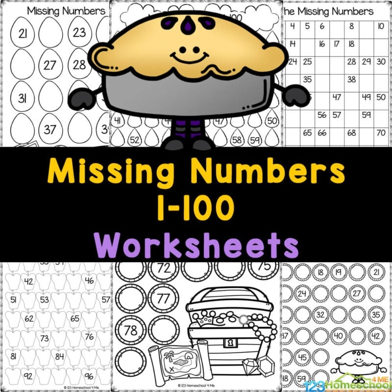  1 Million FREE Printable Educational Worksheets For Kids