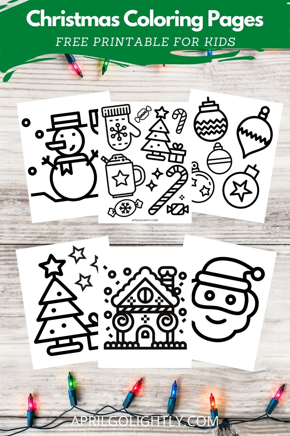10 Christmas Coloring Pages Free Printables 10 Christmas Coloring Pages Free Printables