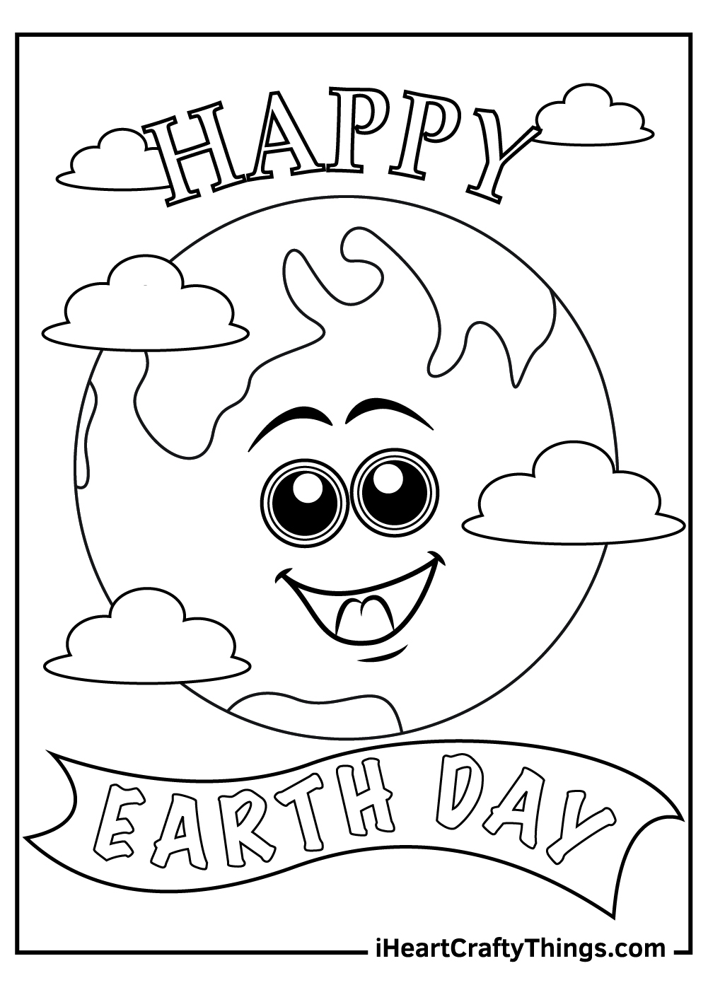 10 Earth Day Coloring Pages 100 Free Printables 