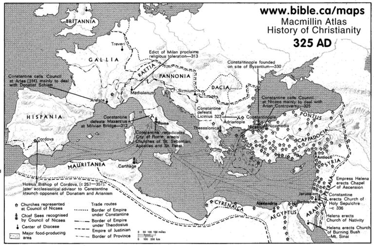 100 Free Printable Public Use Bible Maps