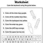 12 Computer Keyboard Worksheet Free Free PDF At Worksheeto