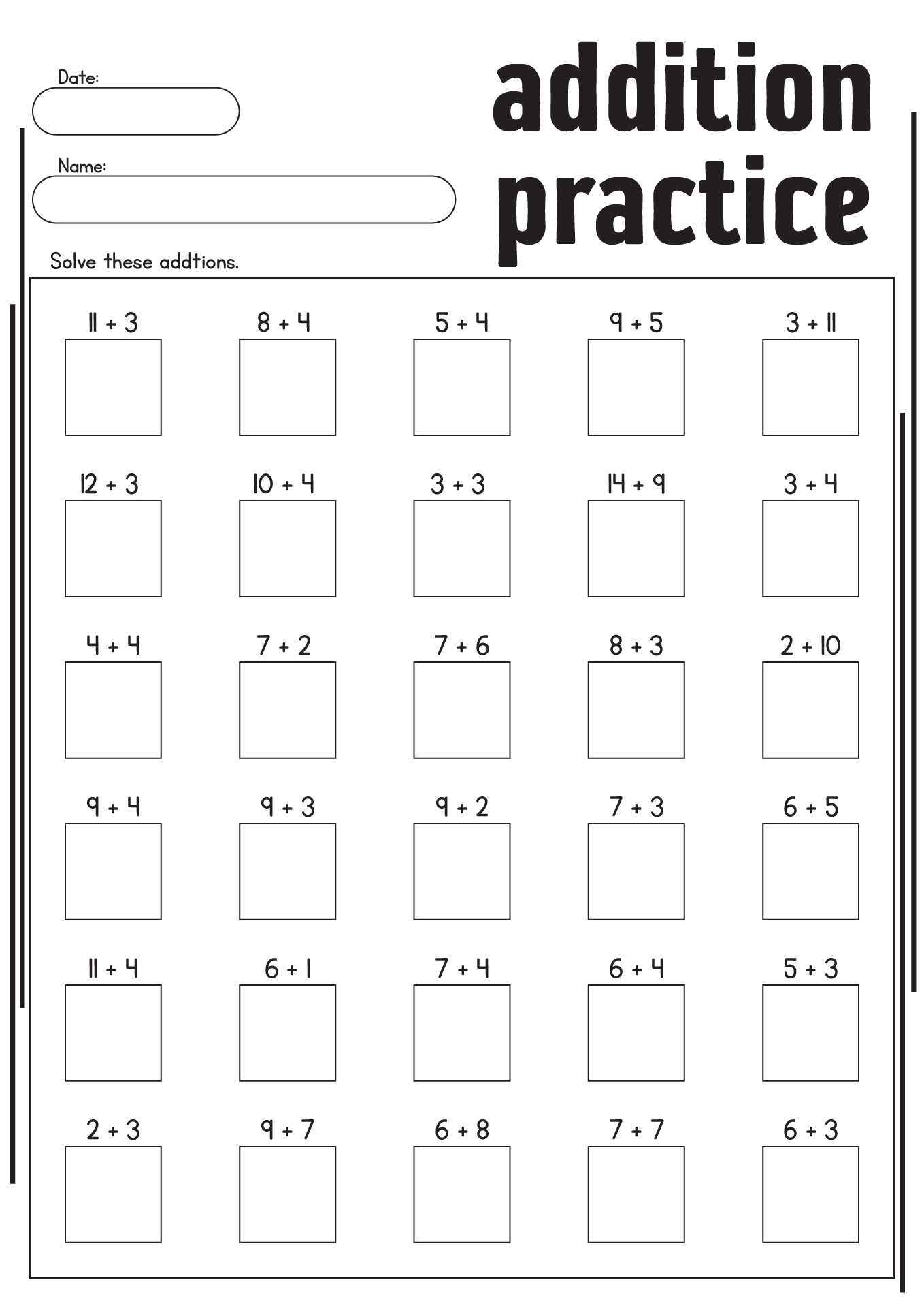 12 First Grade Kumon Worksheets Free PDF At Worksheeto