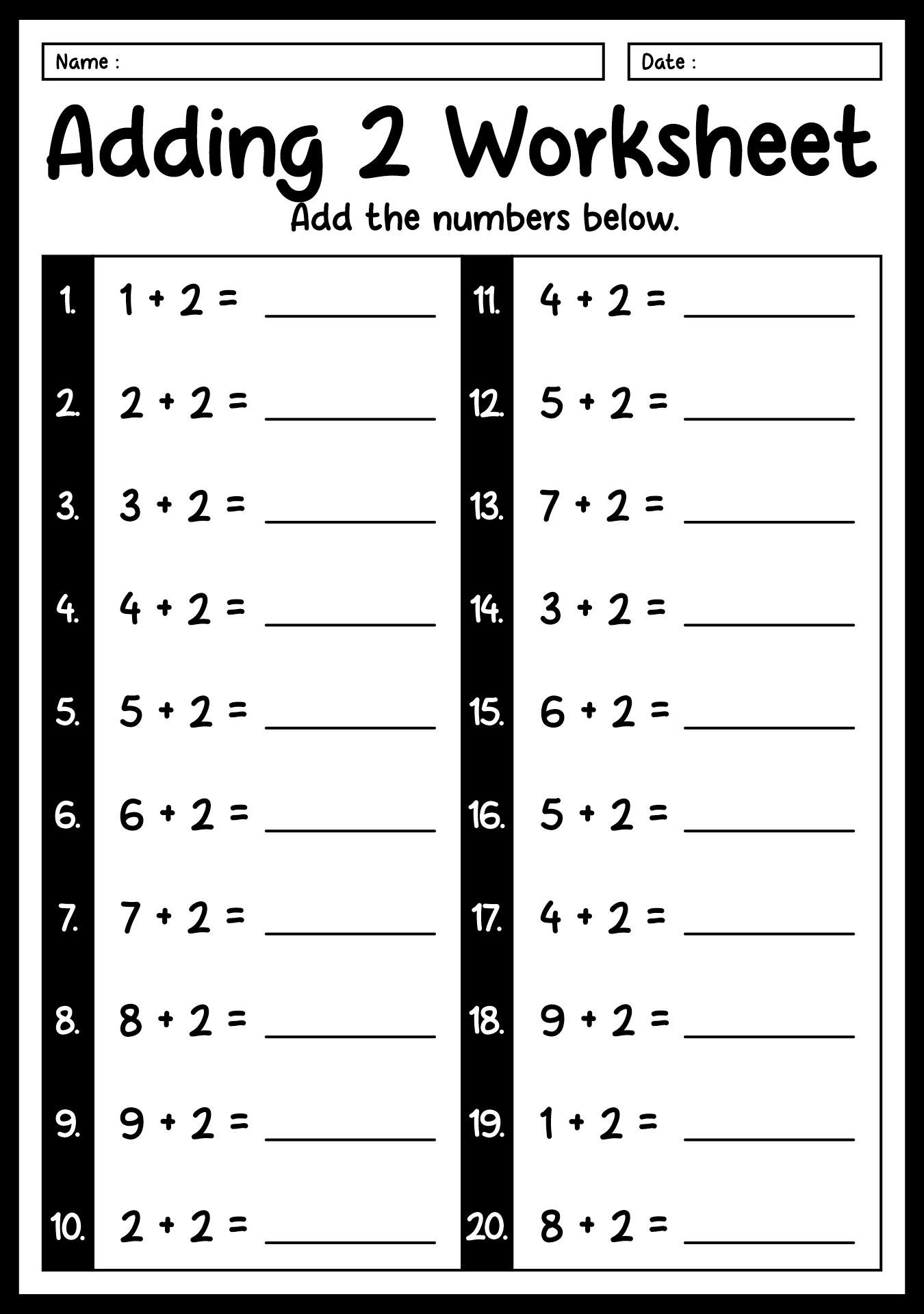 12 First Grade Kumon Worksheets Free PDF At Worksheeto