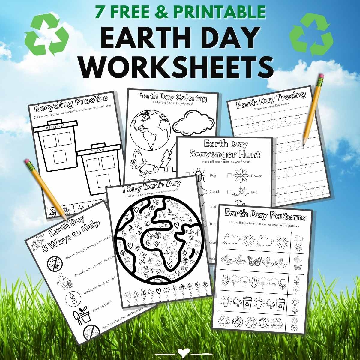 12 Fun And Free Earth Day Printables For Kids Green Oklahoma 12 Fun And Free Earth Day Printables For Kids Green Oklahoma
