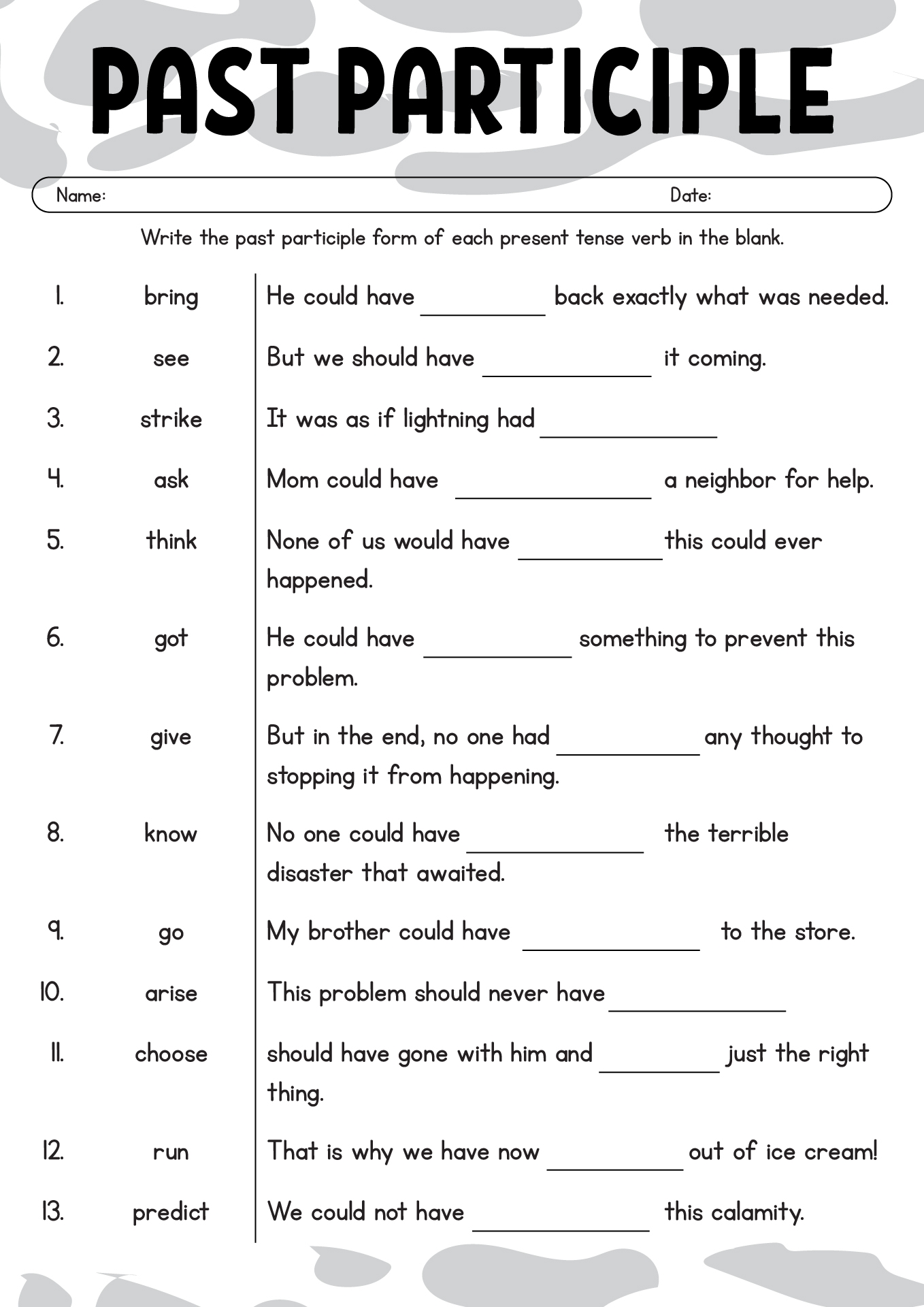 14 6th Grade Language Arts Worksheets Free PDF At Worksheeto 14 6th Grade Language Arts Worksheets Free PDF At Worksheeto