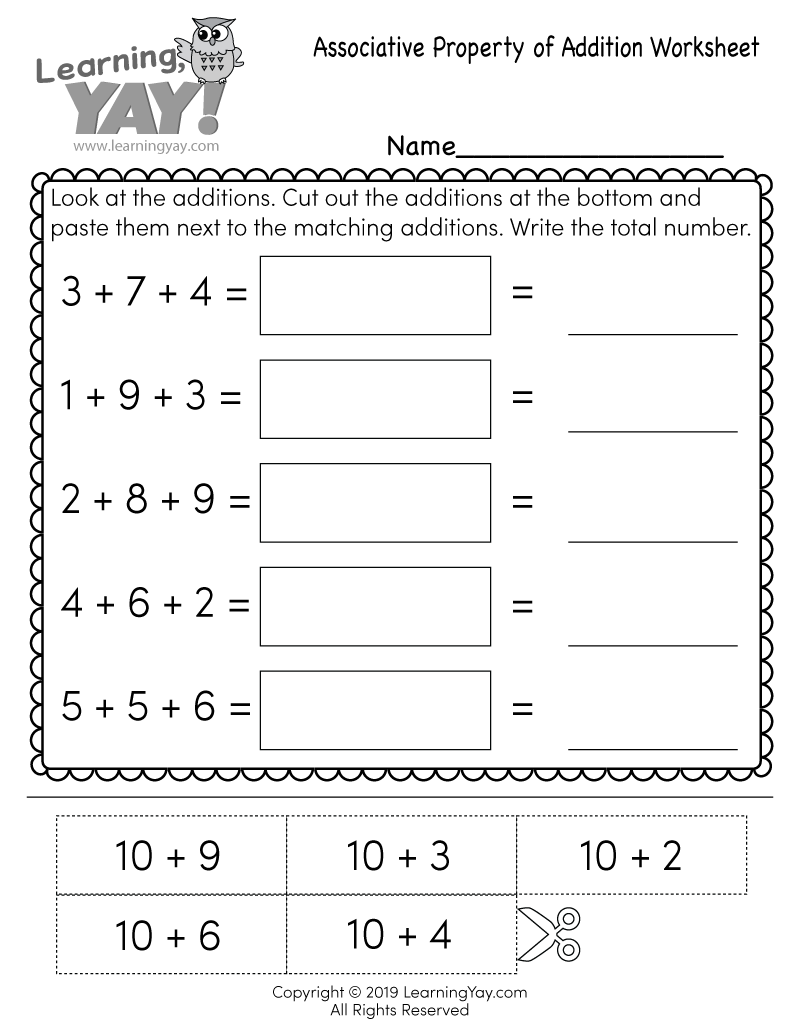Free Printable Math Worksheets Algebra 1