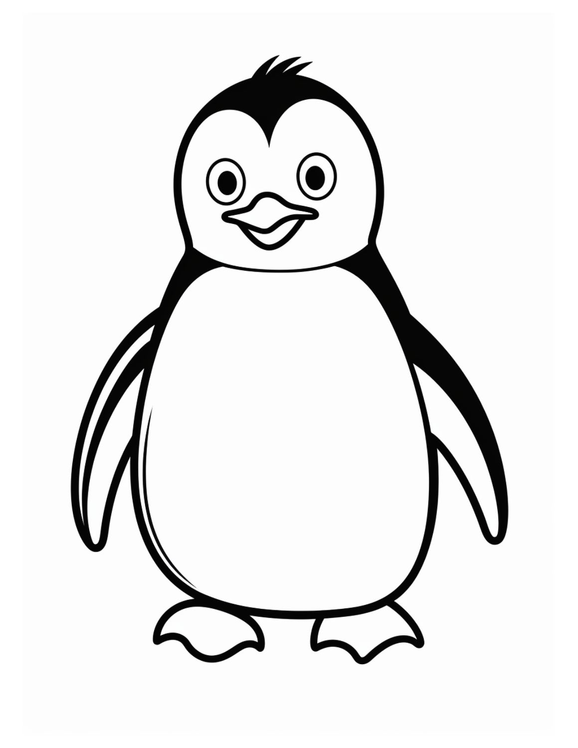20 Free Printable Penguin Coloring Pages For Kids Skip To My Lou Worksheets Library