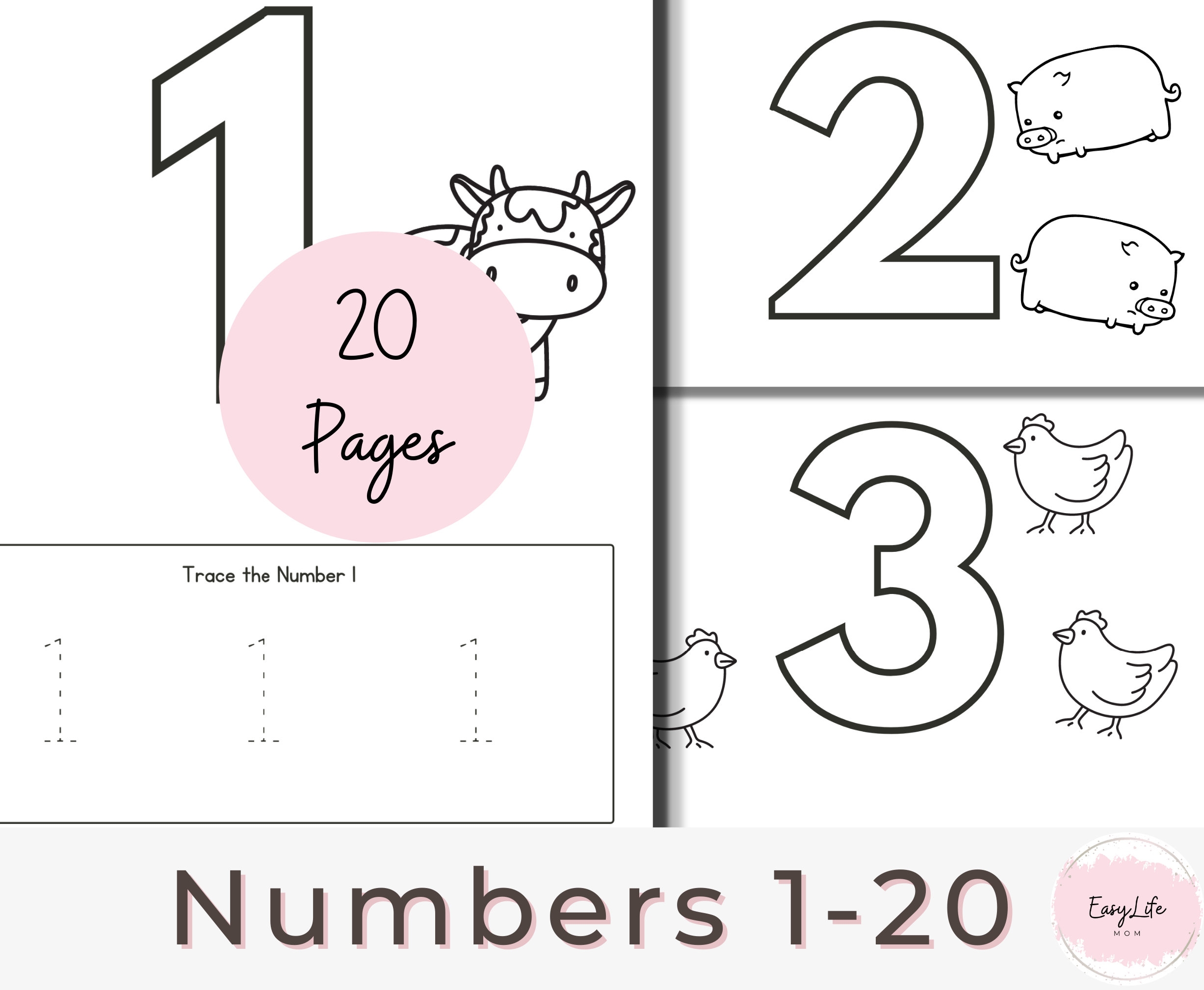 Numbers Worksheets For Preschoolers Free Printables Numbers Worksheets For Preschoolers Free Printables