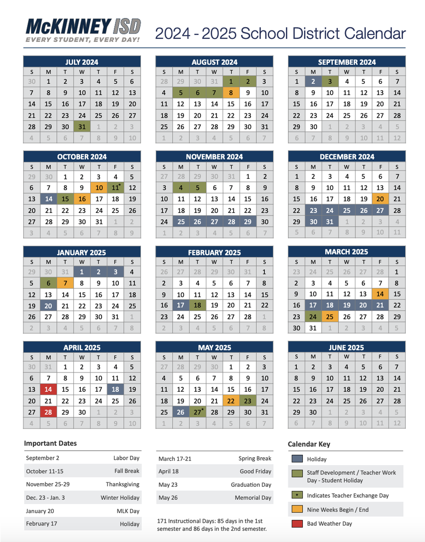 D128 Calendar 24 25 Printable
