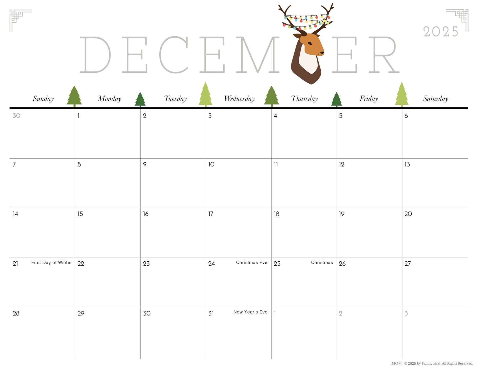 Free Printable Mom Calendar Free Printable Mom Calendar