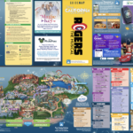 2025 Update Disney California Adventure Map Printable PDF 