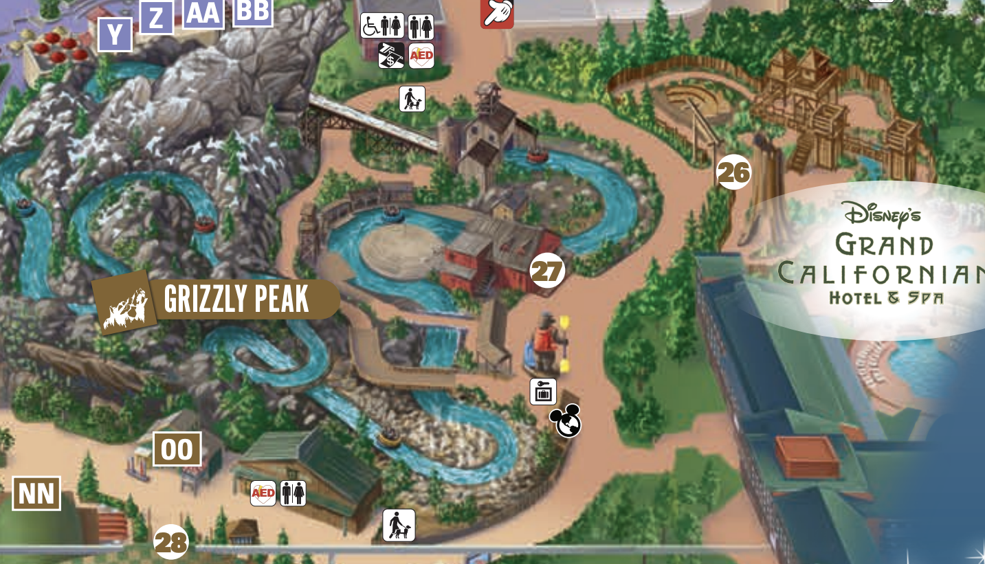 2025 Update Disney California Adventure Map Printable PDF 2025 Update Disney California Adventure Map Printable PDF