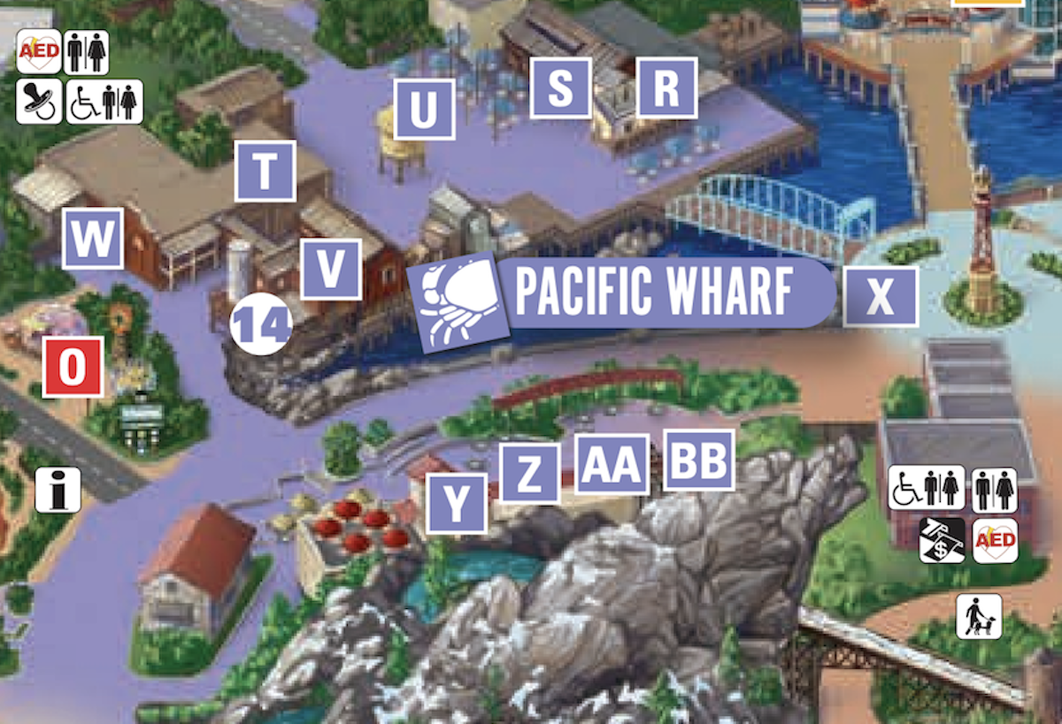 2025 Update Disney California Adventure Map Printable PDF 2025 Update Disney California Adventure Map Printable PDF
