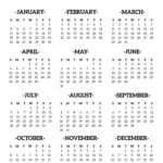 2026 Printable Calendar One Page Paper Trail Design