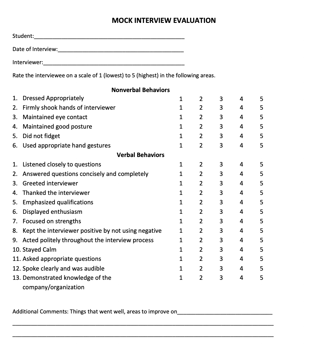 22 Classroom Activities That Teach Job Readiness Skills Teaching Worksheets Library