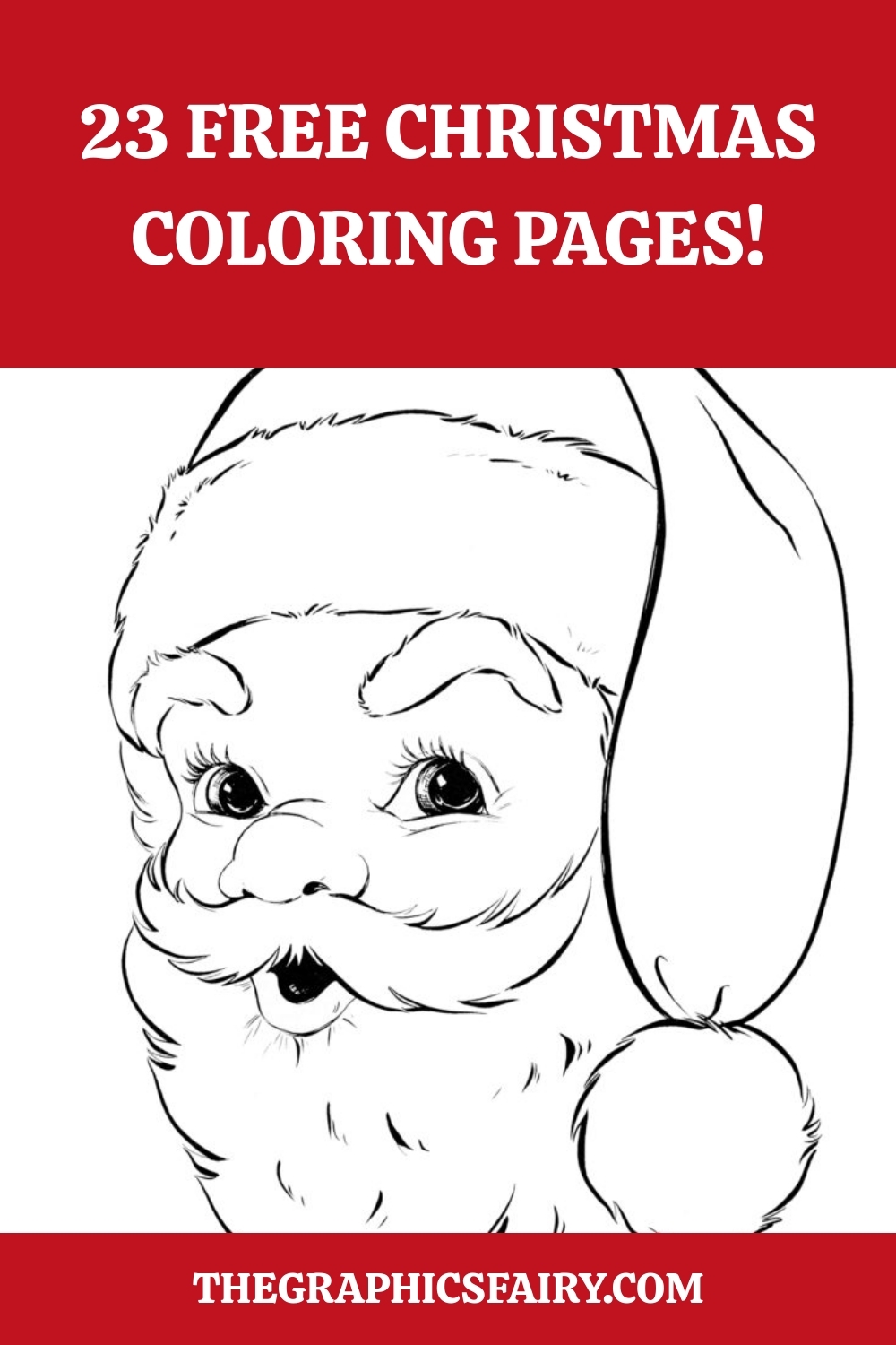 23 Free Christmas Coloring Pages The Graphics Fairy 23 Free Christmas Coloring Pages The Graphics Fairy