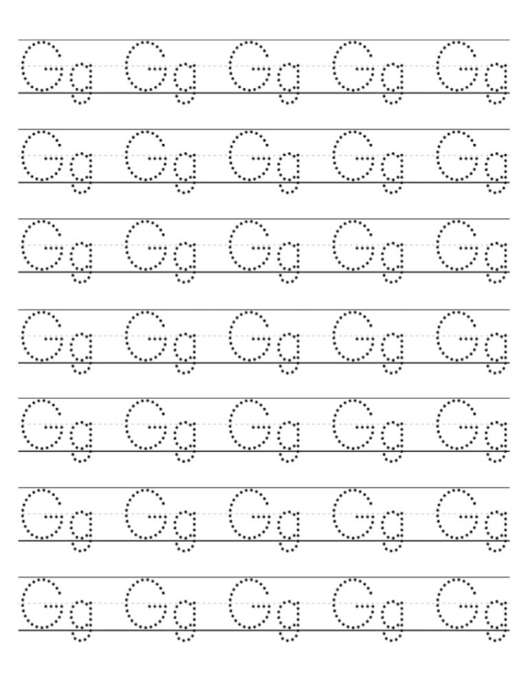 26 Printable Worksheets Trace The Letters Uppercase Lowercase A Z Preschool Kindergarten Made By Teachers