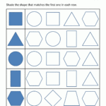 2d Shapes Worksheets