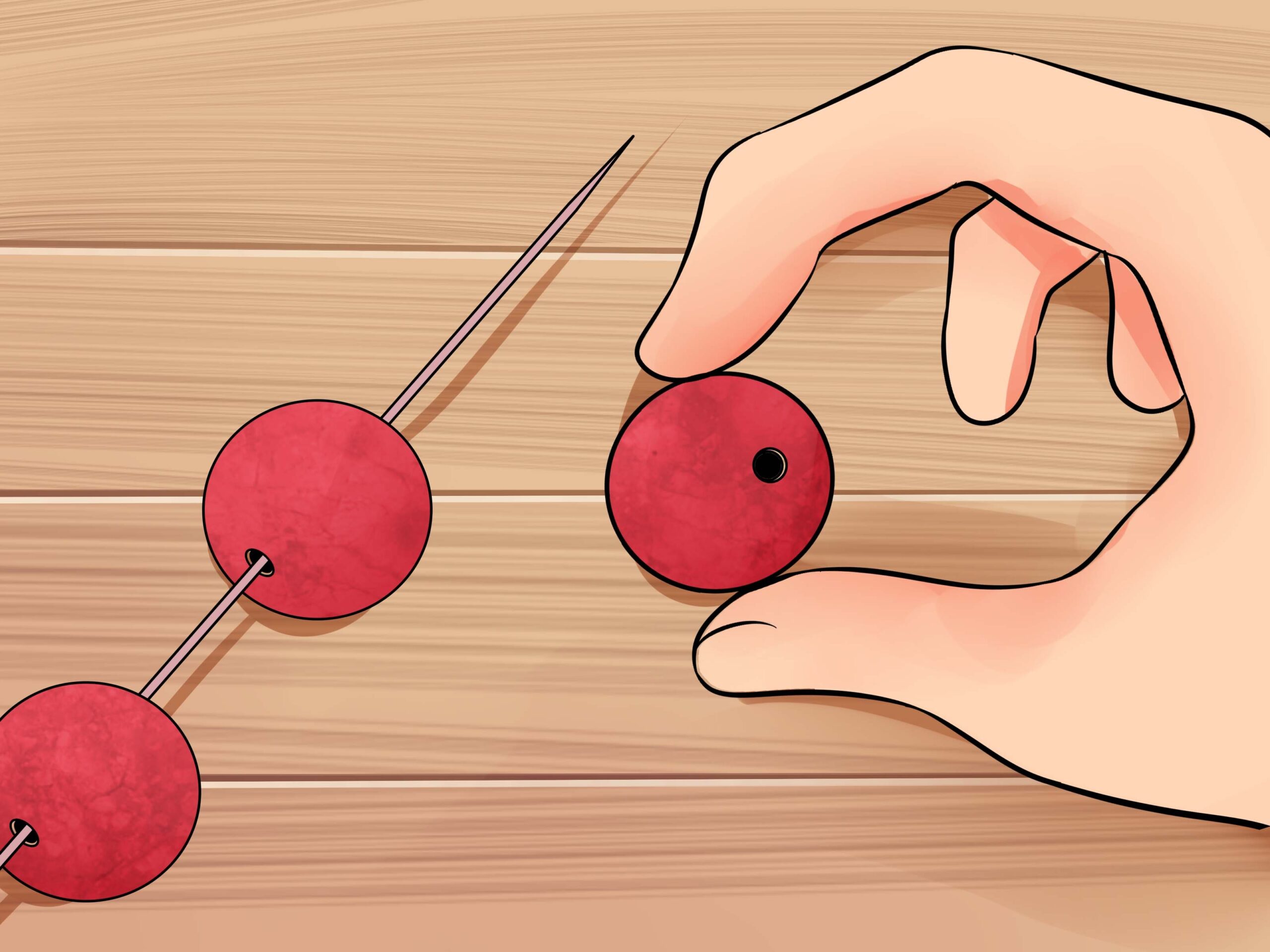 3 Ways To Drill Holes In Beads WikiHow