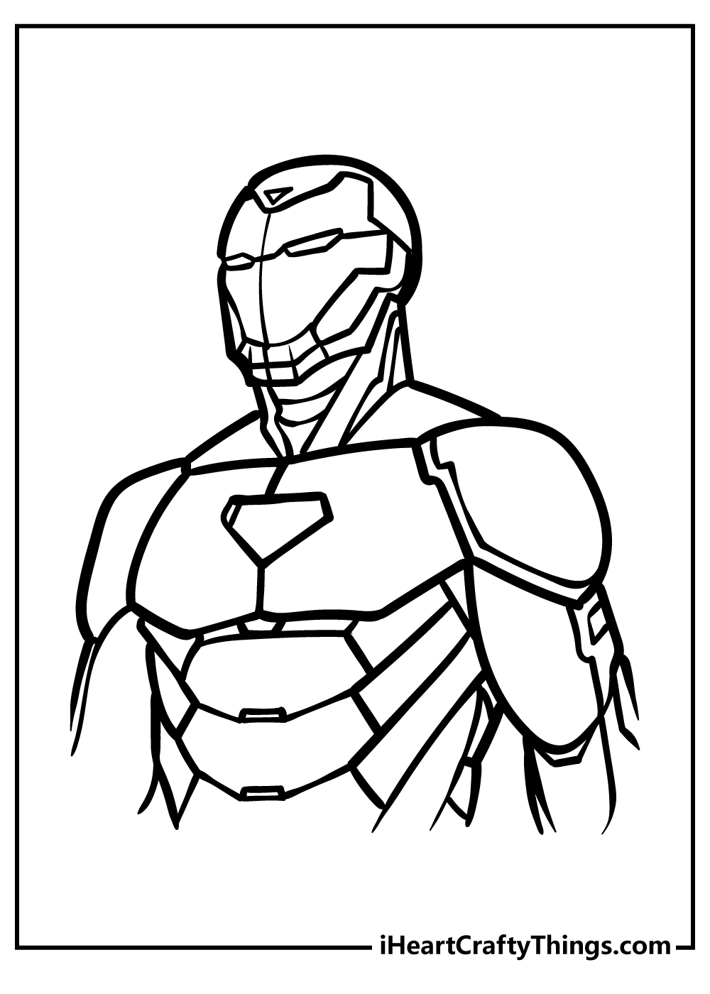 30 Iron Man Coloring Pages Printable Free And Easy PDFs 30 Iron Man Coloring Pages Printable Free And Easy PDFs