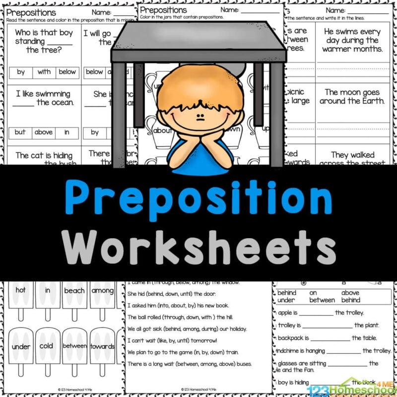 Free Printable Ela Worksheets