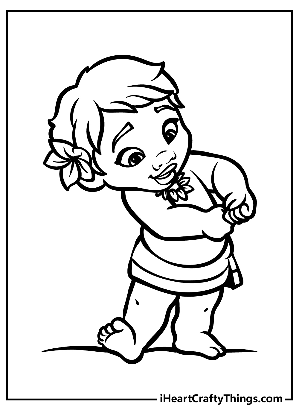 34 Moana Coloring Pages 100 Free Printables 