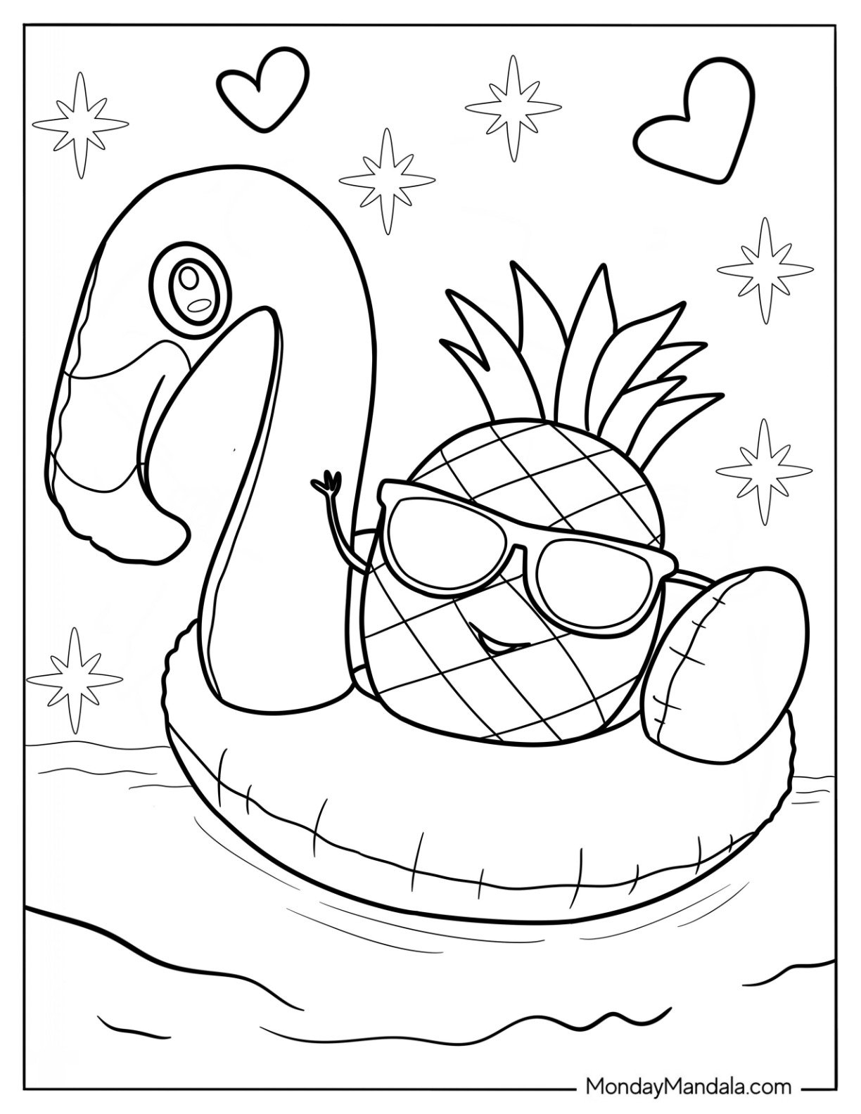 Fun Free Printable Coloring Sheets