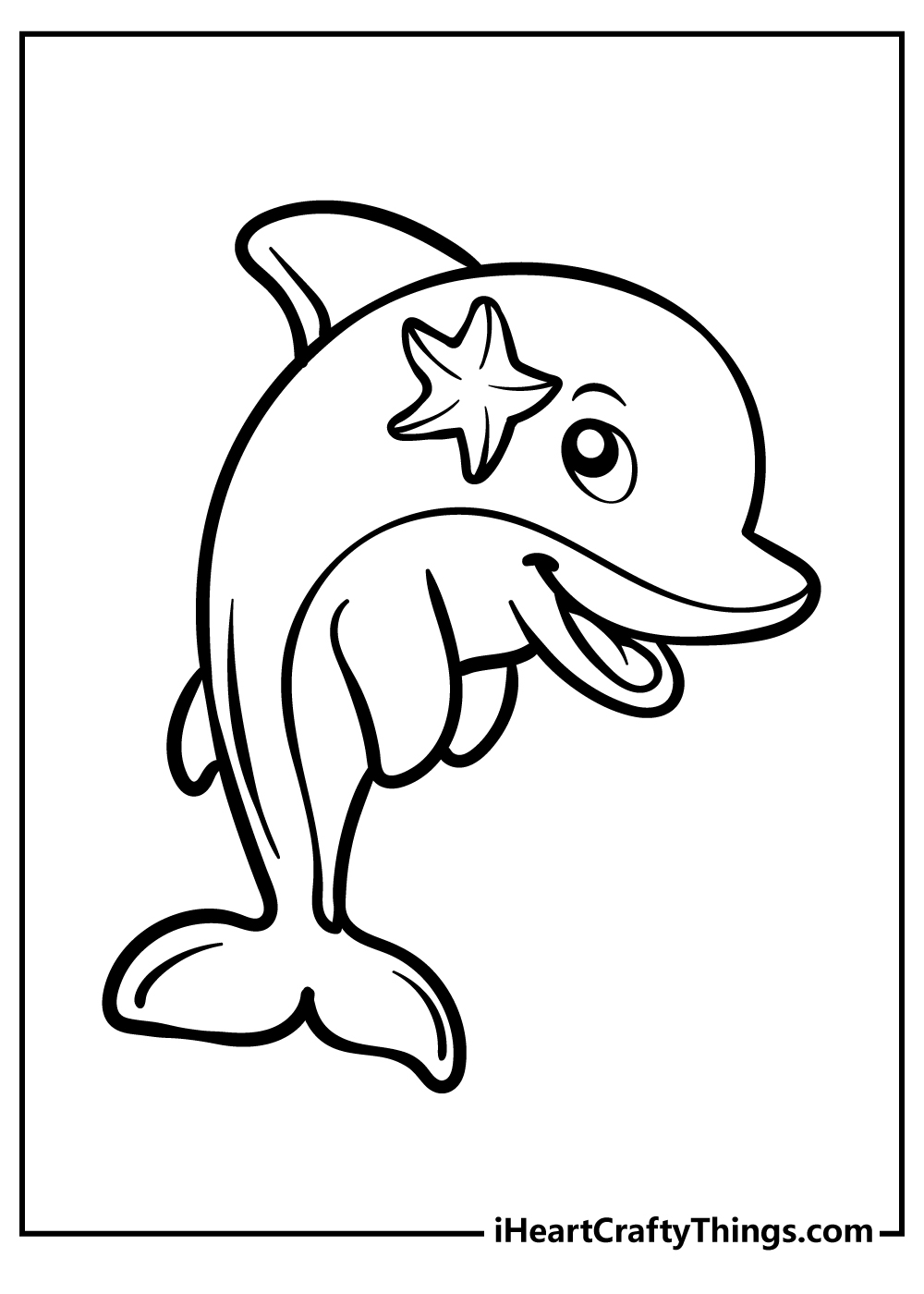 40 Dolphin Coloring Pages 100 Free Printables 